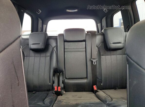 4JGDF6EE4HA942951 2017 MERCEDES-BENZ GLS White Вид задніх сидінь