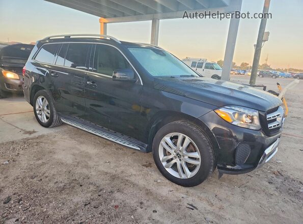 4JGDF6EE4JB081867 2018 MERCEDES-BENZ GLS Black Вид спереду