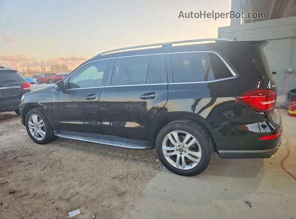 4JGDF6EE4JB081867 2018 MERCEDES-BENZ GLS Black Задня права чверть