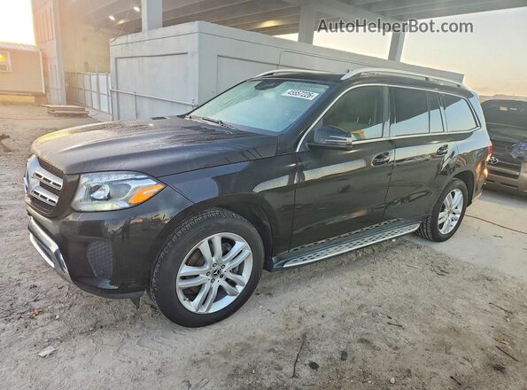 4JGDF6EE4JB081867 2018 MERCEDES-BENZ GLS Black Передня ліва чверть