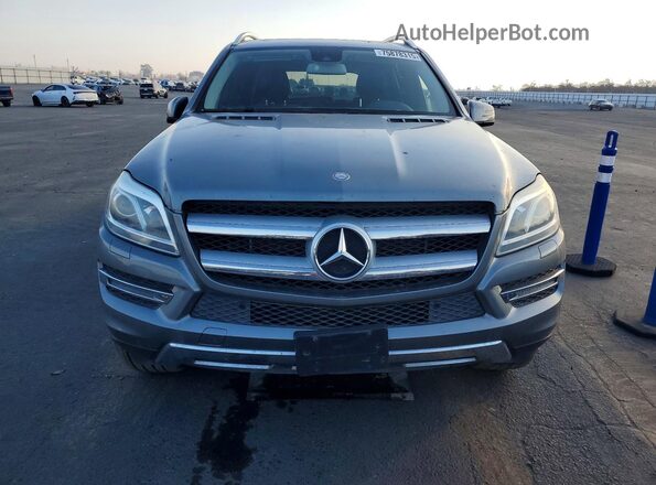 4JGDF6EE5GA648344 2016 MERCEDES-BENZ GL-CLASS Silver Vista frontal