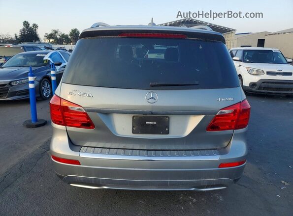 4JGDF6EE5GA648344 2016 MERCEDES-BENZ GL-CLASS Silver Vista trasera