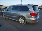 2016 Mercedes-benz Gl 450 4matic Silver vin: 4JGDF6EE5GA648344
