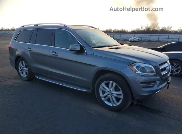 4JGDF6EE5GA648344 2016 MERCEDES-BENZ GL-CLASS Silver Delantero derecho