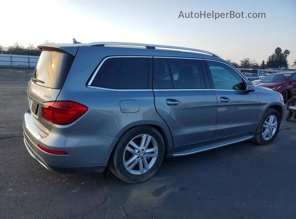 4JGDF6EE5GA648344 2016 MERCEDES-BENZ GL-CLASS Silver Trasero derecho