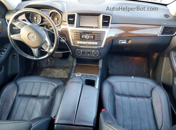 4JGDF6EE5GA648344 2016 MERCEDES-BENZ GL-CLASS Silver Vista del salpicadero