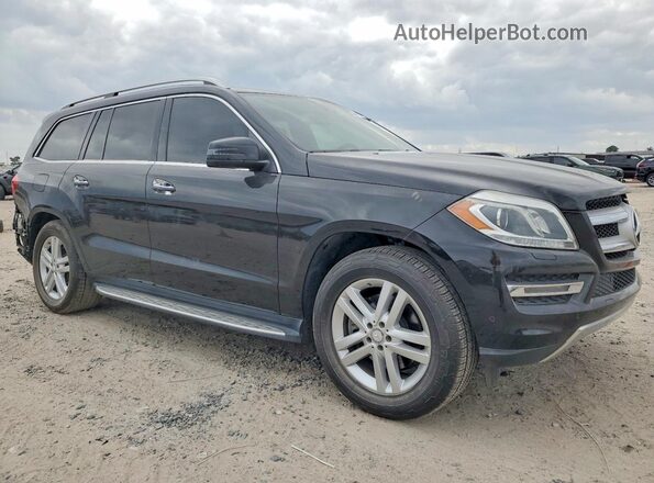 4JGDF6EE5GA706307 2016 MERCEDES-BENZ GL-CLASS Черный Передняя правая четверть