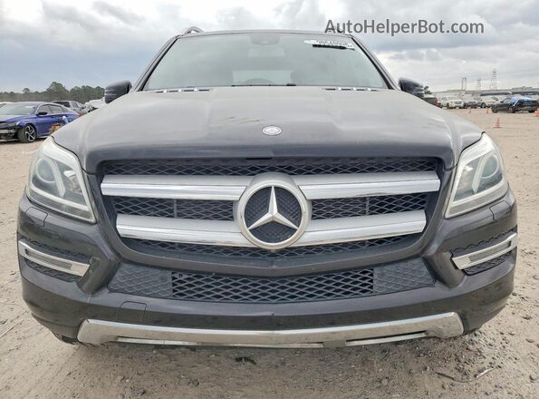 4JGDF6EE5GA706307 2016 MERCEDES-BENZ GL-CLASS Черный Вид спереди