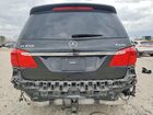 2016 Mercedes-benz Gl 450 4matic Черный vin: 4JGDF6EE5GA706307