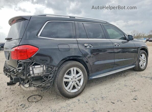 4JGDF6EE5GA706307 2016 MERCEDES-BENZ GL-CLASS Черный Задняя правая четверть