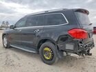 2016 Mercedes-benz Gl 450 4matic Черный vin: 4JGDF6EE5GA706307