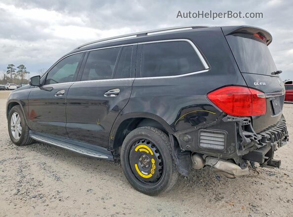 4JGDF6EE5GA706307 2016 MERCEDES-BENZ GL-CLASS Черный Задняя левая четверть