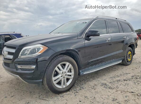 4JGDF6EE5GA706307 2016 MERCEDES-BENZ GL-CLASS Черный Передняя левая четверть