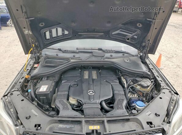 4JGDF6EE5GA706307 2016 MERCEDES-BENZ GL-CLASS Черный Вид задней части салона