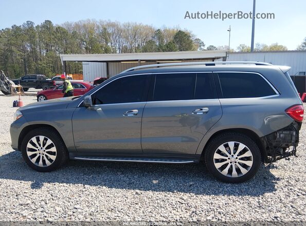4JGDF6EE5HA892822 2017 MERCEDES-BENZ GLS 450 Gray Widok wnętrza 360 stopni