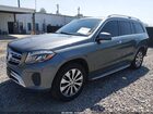2017 Mercedes-benz Gls 450 4matic Gray vin: 4JGDF6EE5HA892822