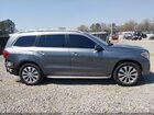 2017 Mercedes-benz Gls 450 4matic Gray vin: 4JGDF6EE5HA892822