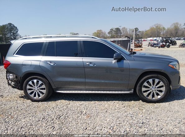 4JGDF6EE5HA892822 2017 MERCEDES-BENZ GLS 450 Gray Widok wnętrza z tyłu