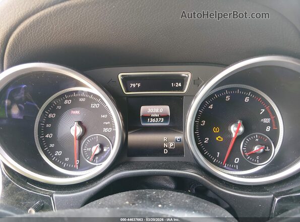 4JGDF6EE5HA892822 2017 MERCEDES-BENZ GLS 450 Gray Widok tylnych siedzeń
