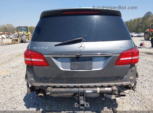 4JGDF6EE5HA892822 2017 MERCEDES-BENZ GLS 450 Gray 