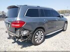 2017 Mercedes-benz Gls 450 4matic Gray vin: 4JGDF6EE5HA892822