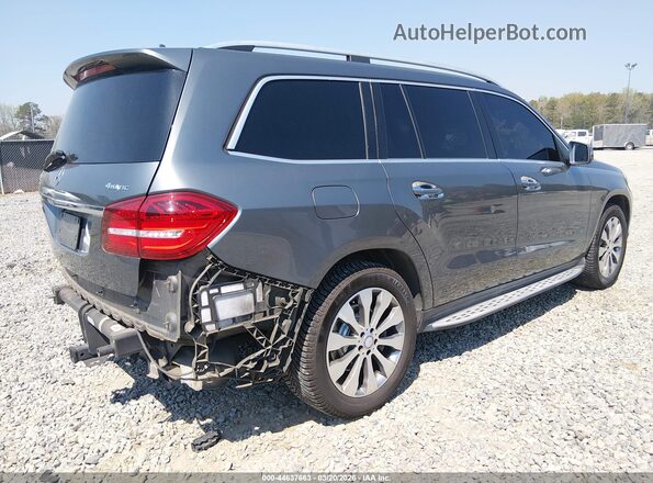 4JGDF6EE5HA892822 2017 MERCEDES-BENZ GLS 450 Gray Tył prawy