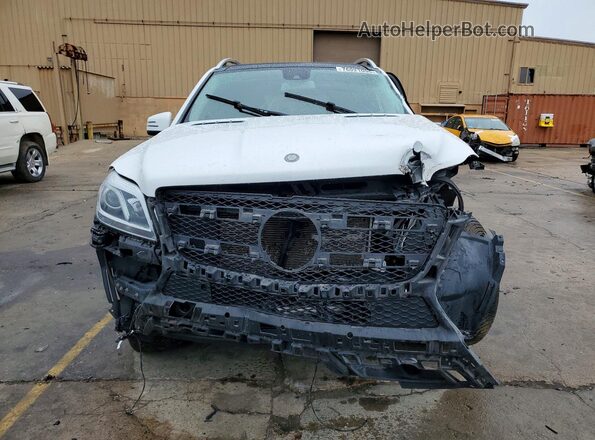 4JGDF6EE6GA687198 2016 MERCEDES-BENZ GL-CLASS Белый Вид спереди