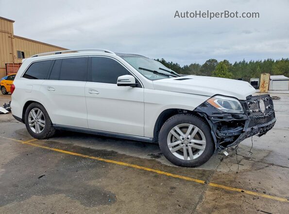 4JGDF6EE6GA687198 2016 MERCEDES-BENZ GL-CLASS Белый Передняя правая четверть