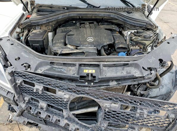 4JGDF6EE6GA687198 2016 MERCEDES-BENZ GL-CLASS Белый Вид подкапотного пространства
