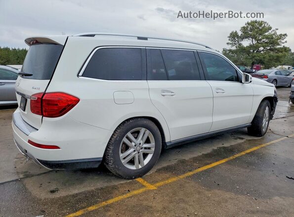 4JGDF6EE6GA687198 2016 MERCEDES-BENZ GL-CLASS Белый Задняя правая четверть