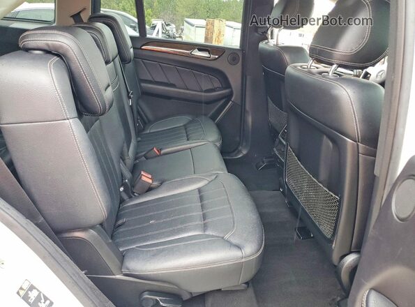 4JGDF6EE6GA687198 2016 MERCEDES-BENZ GL-CLASS Белый Вид задней части салона