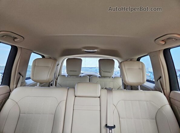 4JGDF6EE6GA705652 2016 MERCEDES-BENZ GL-CLASS White Հետևի նստատեղերի տեսք
