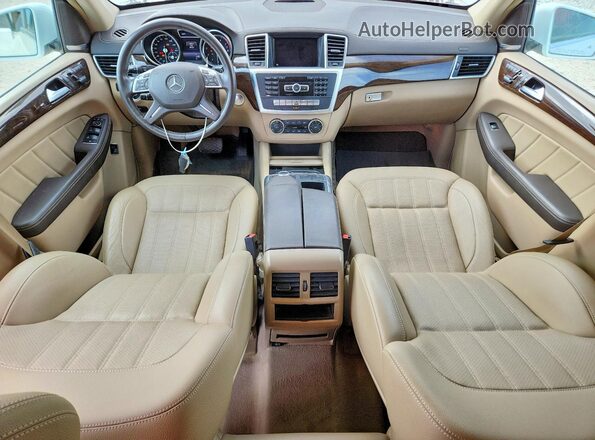 4JGDF6EE6GA705652 2016 MERCEDES-BENZ GL-CLASS White Առջևի վահանակի տեսք