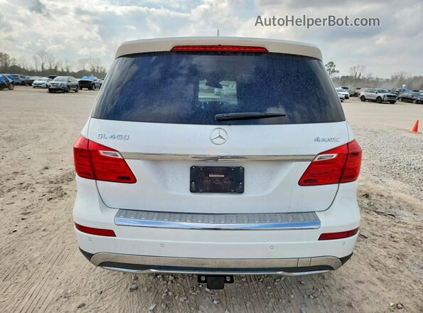 4JGDF6EE6GA705652 2016 MERCEDES-BENZ GL-CLASS White Հետևի տեսք