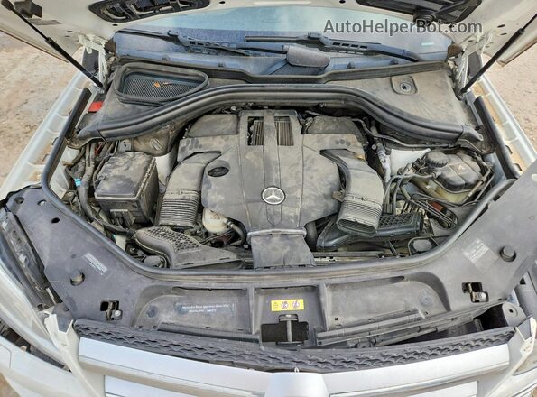 4JGDF6EE6GA705652 2016 MERCEDES-BENZ GL-CLASS White Շարժիչի բաժամունքի տեսք