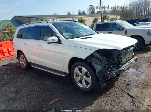 4JGDF6EE6HA937136 2017 MERCEDES-BENZ GLS 450 White Առջևի աջ