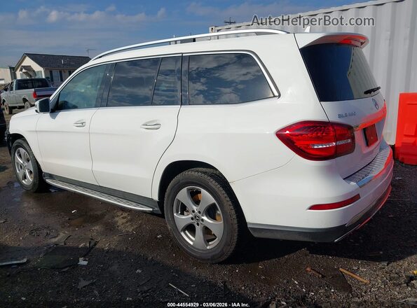 4JGDF6EE6HA937136 2017 MERCEDES-BENZ GLS 450 White Հետևի ձախ