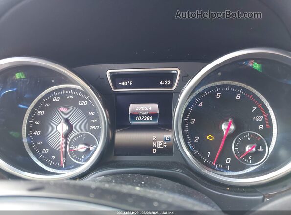 4JGDF6EE6HA937136 2017 MERCEDES-BENZ GLS 450 White Հետևի նստատեղերի տեսք