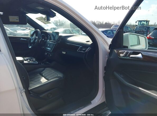 4JGDF6EE6HA937136 2017 MERCEDES-BENZ GLS 450 White Սալոնի դիմացի տեսք