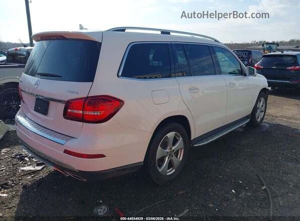 4JGDF6EE6HA937136 2017 MERCEDES-BENZ GLS 450 White Հետևի աջ