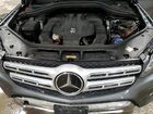 2018 Mercedes-benz Gls 450 4matic Серый vin: 4JGDF6EE6JA996175