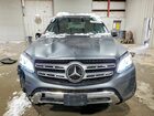 2018 Mercedes-benz Gls 450 4matic Серый vin: 4JGDF6EE6JA996175