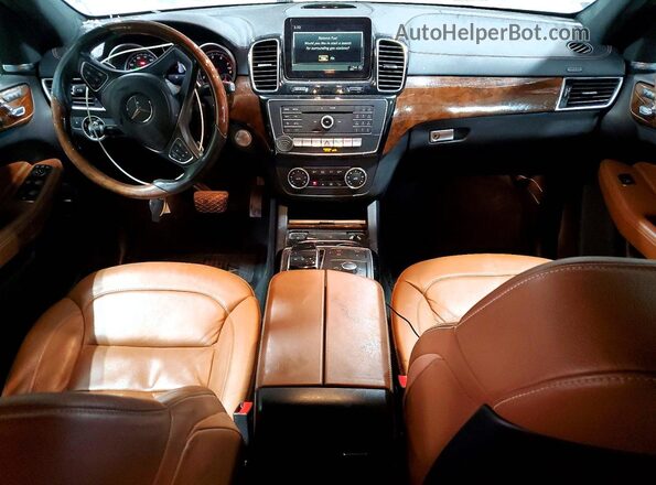 4JGDF6EE6JA996175 2018 MERCEDES-BENZ GLS Серый Вид панели приборов