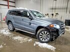 2018 Mercedes-benz Gls 450 4matic Серый vin: 4JGDF6EE6JA996175