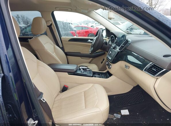 4JGDF6EE6JB031763 2018 MERCEDES-BENZ GLS 450 Blue Vista interior delantera