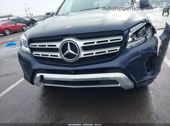 4JGDF6EE6JB031763 2018 MERCEDES-BENZ GLS 450 Blue Vista frontal