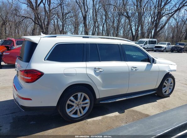 4JGDF6EE6KB226621 2019 MERCEDES-BENZ GLS 450 Белый Панорамный вид салона 360°