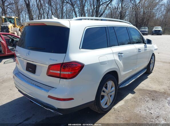 4JGDF6EE6KB226621 2019 MERCEDES-BENZ GLS 450 Белый Задняя правая четверть