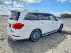 2016 Mercedes-benz Gl 450 4matic White vin: 4JGDF6EE7GA705451