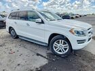 2016 Mercedes-benz Gl 450 4matic White vin: 4JGDF6EE7GA705451